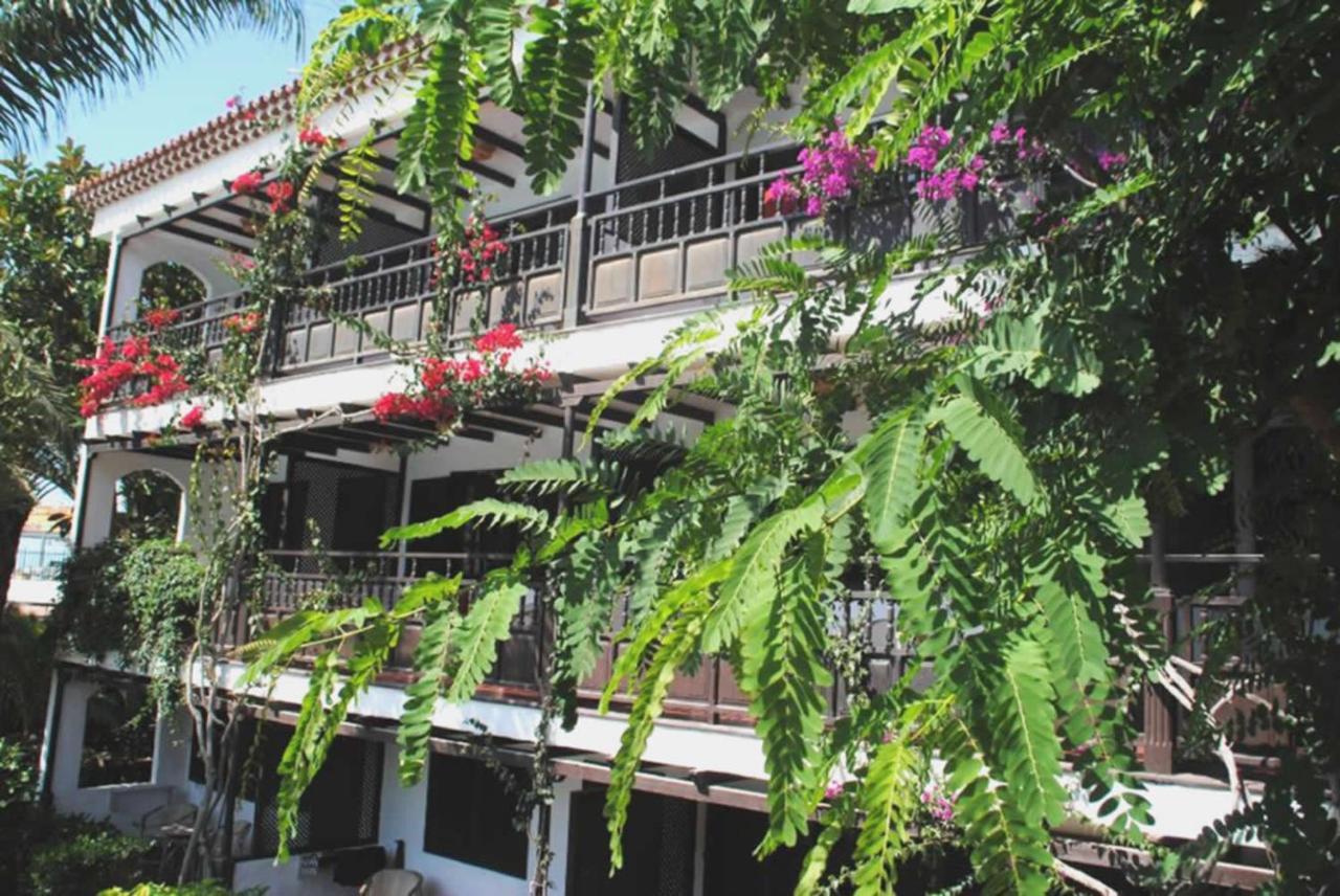 Hotel Parque Tropical Playa del Inglés Exterior foto
